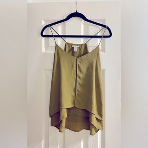 H&M Racer back top size 4